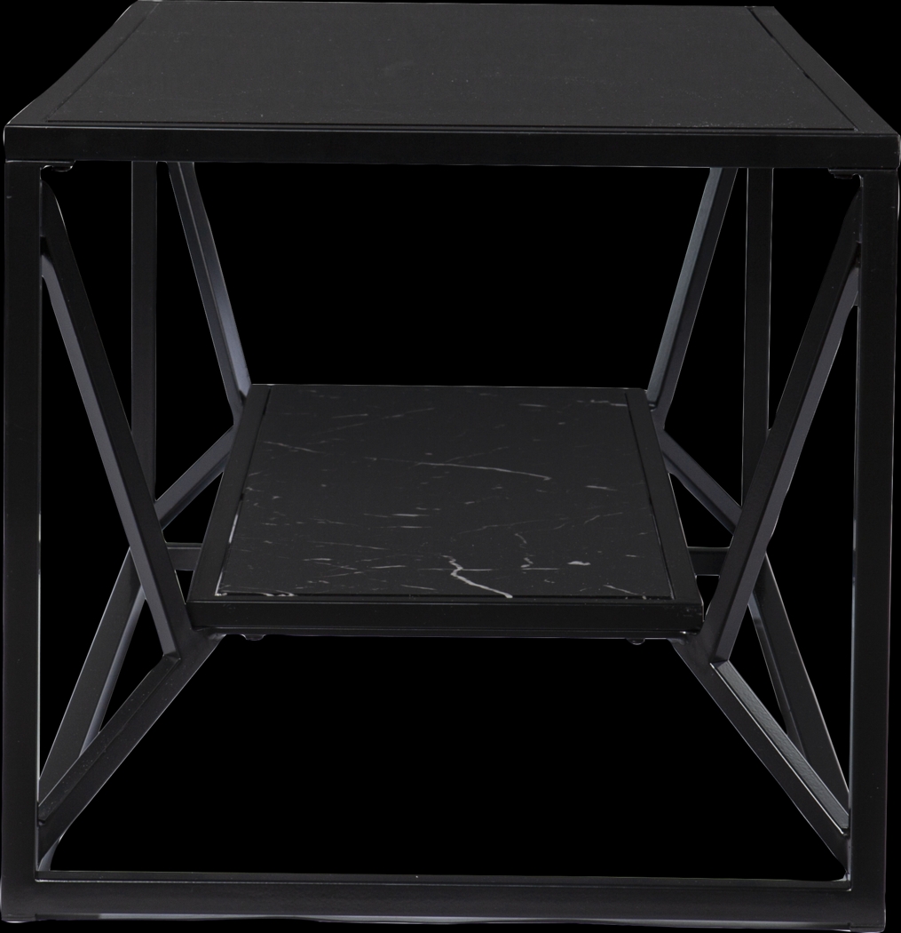 Longspur Black Cocktail Table - Thumbnail - Image 2