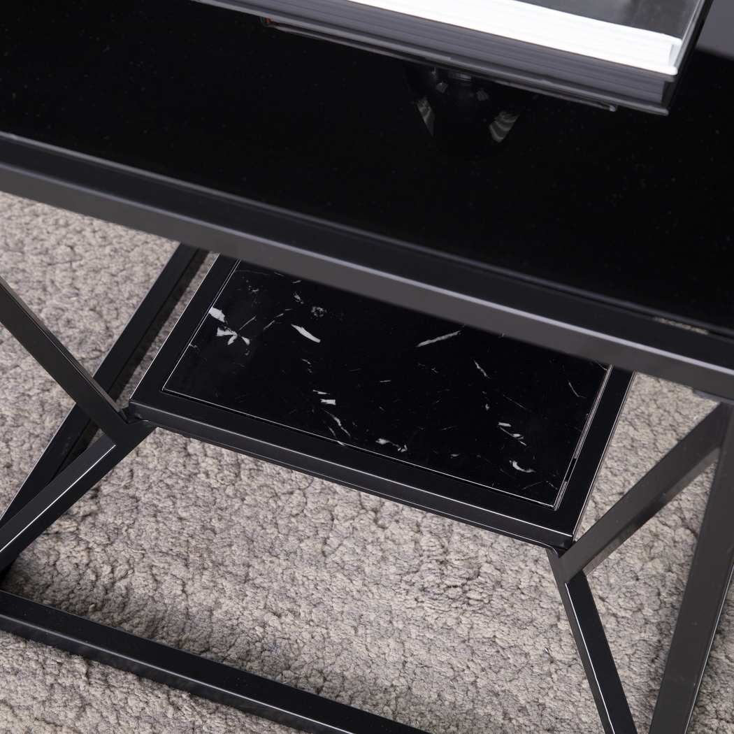 Longspur Black Cocktail Table - Thumbnail - Image 3