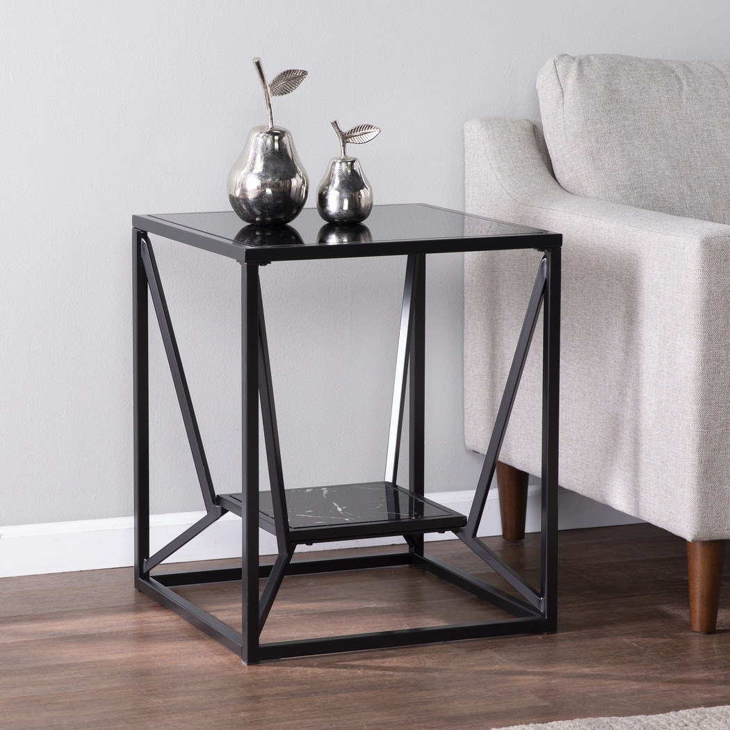 Longspur Black End Table - Thumbnail - Image 4