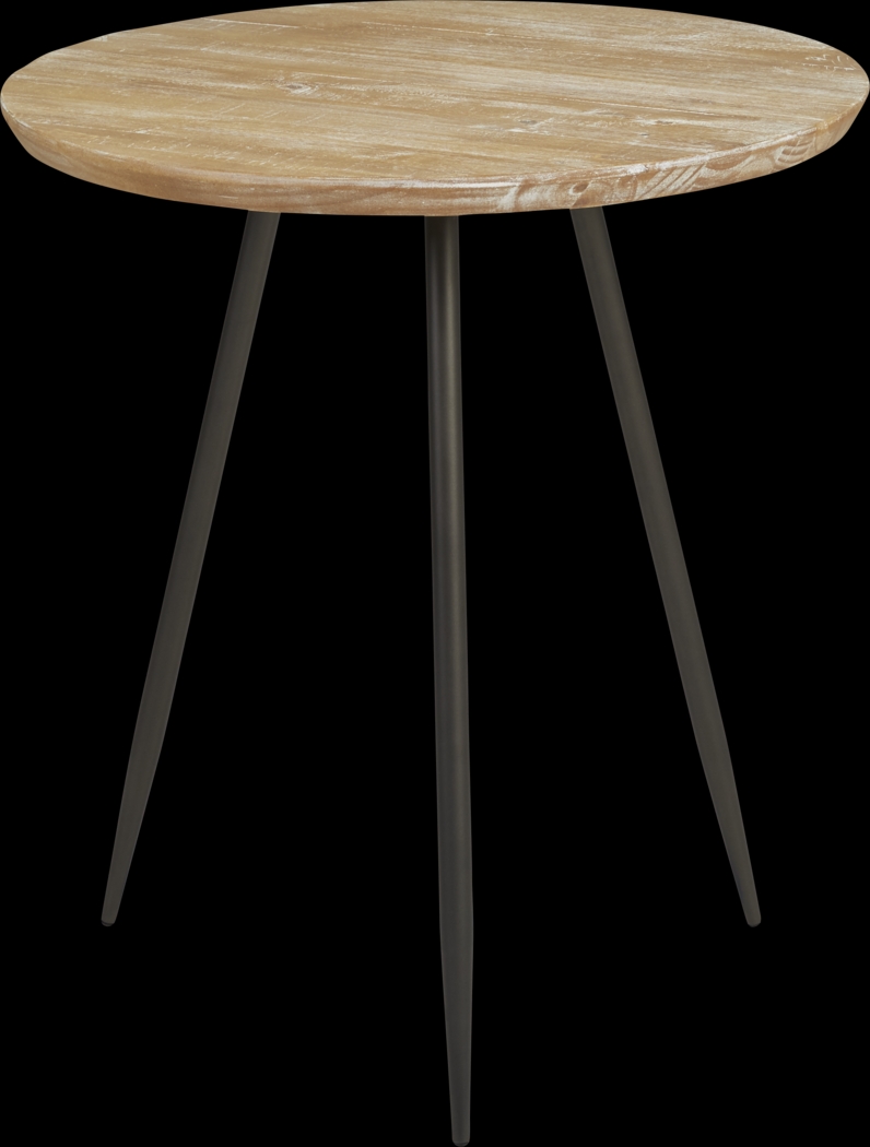 Lonia Natural 32 in. Round Counter Height Dining Table - Thumbnail - Image 1