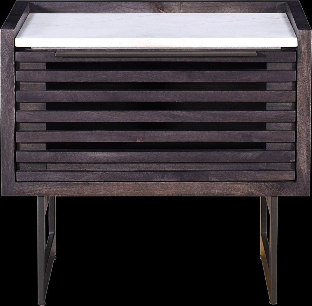 Lonnecker Gray Nightstand - Thumbnail - Image 2