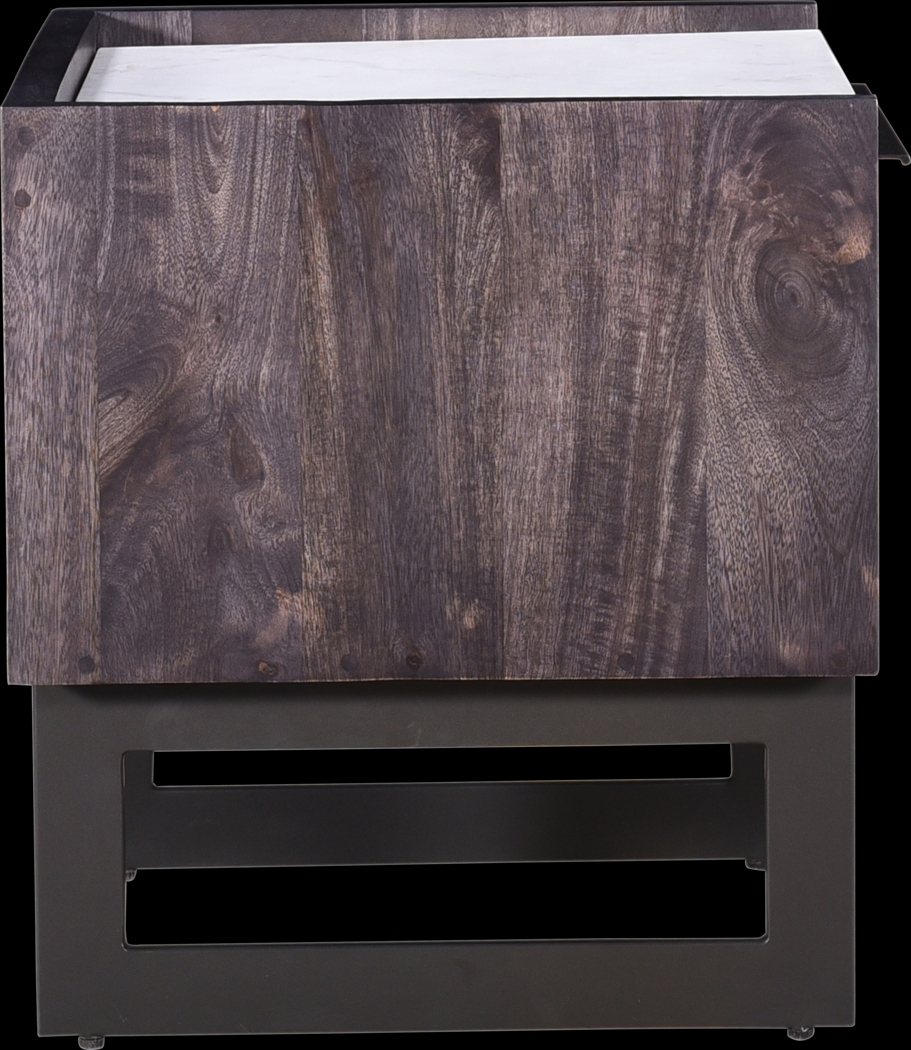 Lonnecker Gray Nightstand - Thumbnail - Image 4