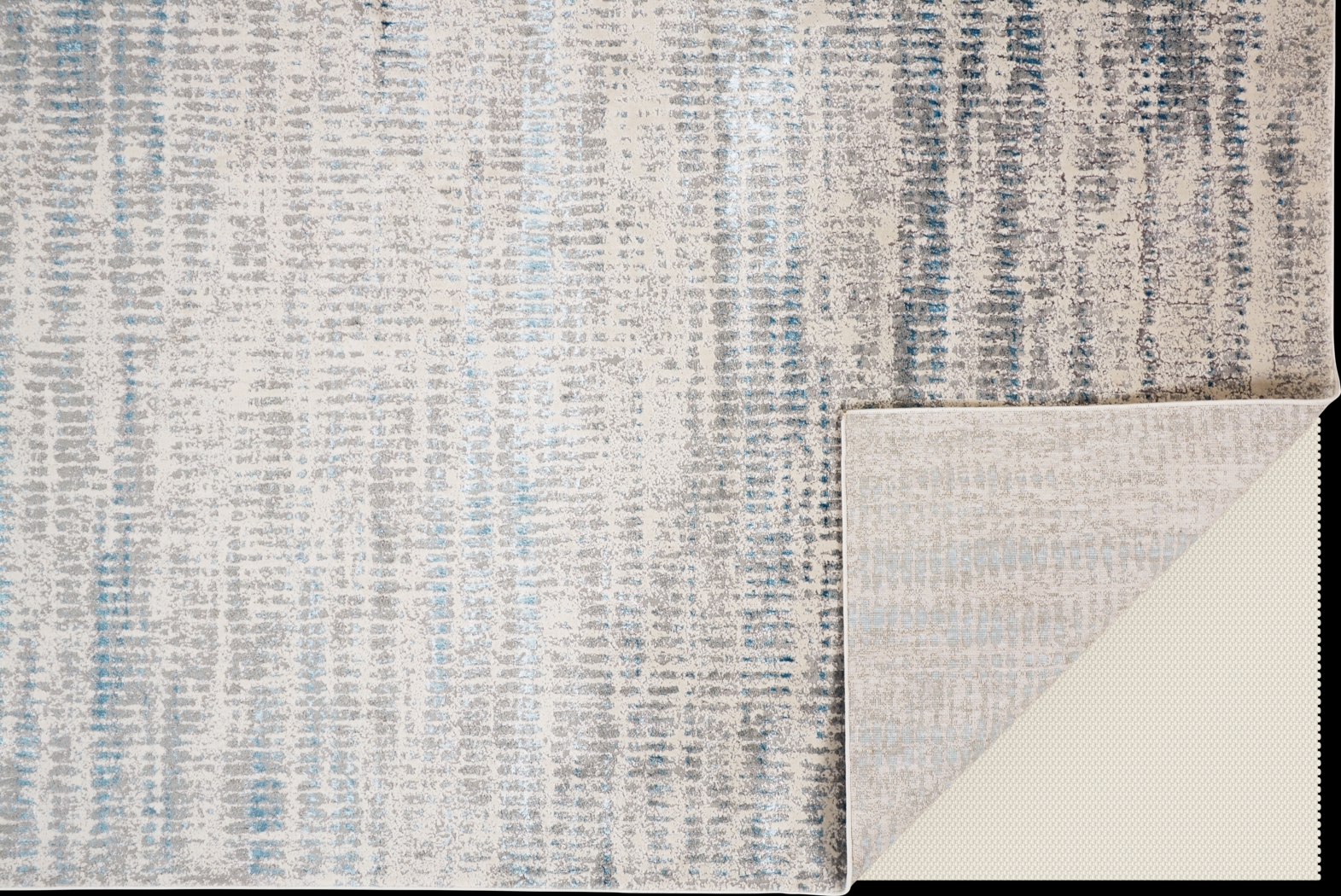 Lonree Blue 2'10 x 7'10 Runner Rug - Thumbnail - Image 4