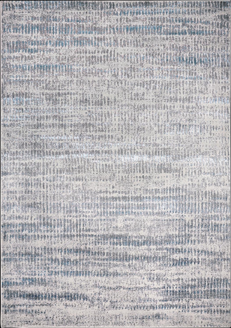Lonree Blue 8' x 10' Rug - Thumbnail - Image 1