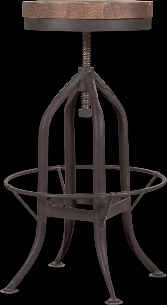 Lonsdale Natural Adjsutable Barstool - Thumbnail - Image 1