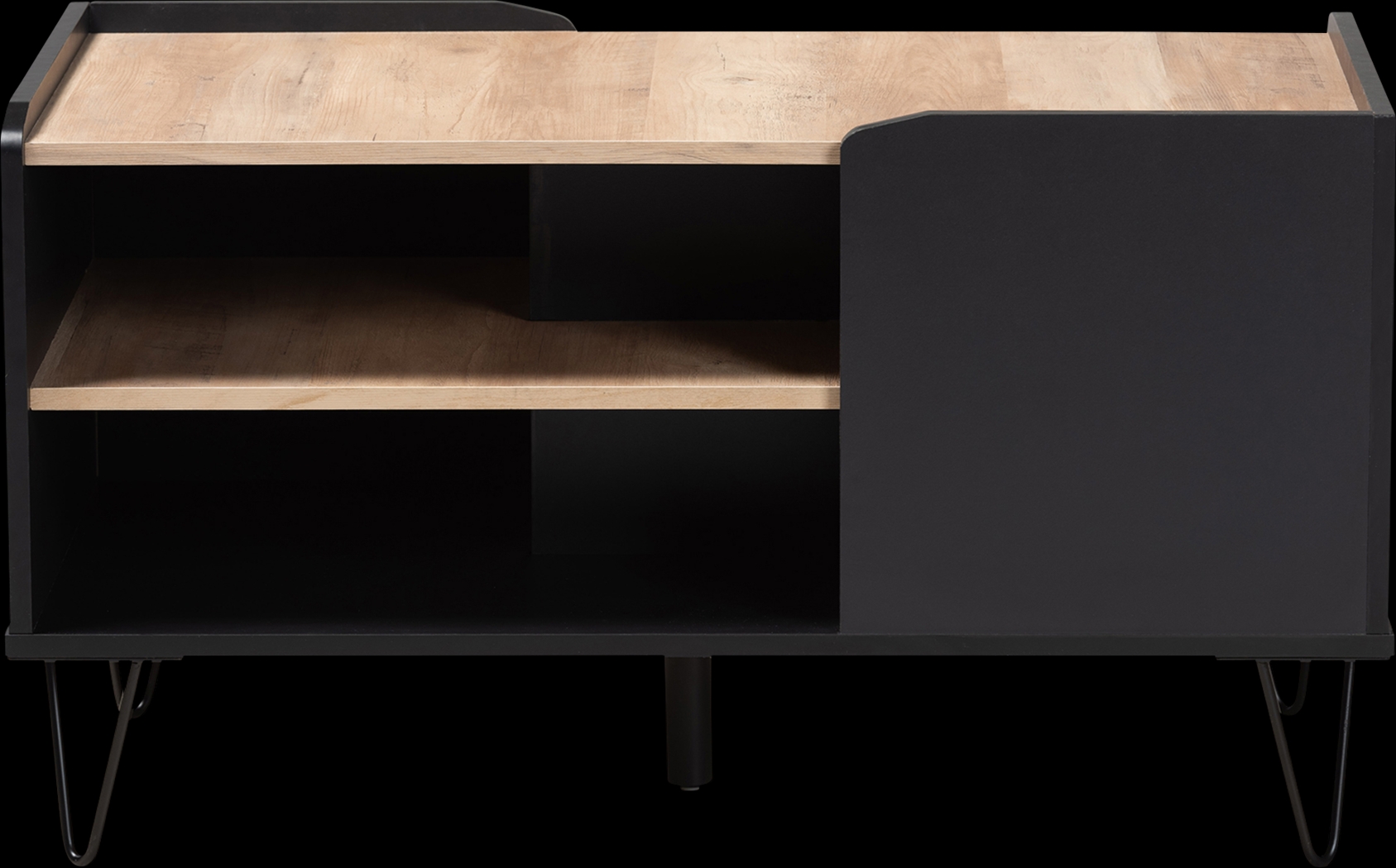 Lonview Black Cocktail Table - Thumbnail - Image 2