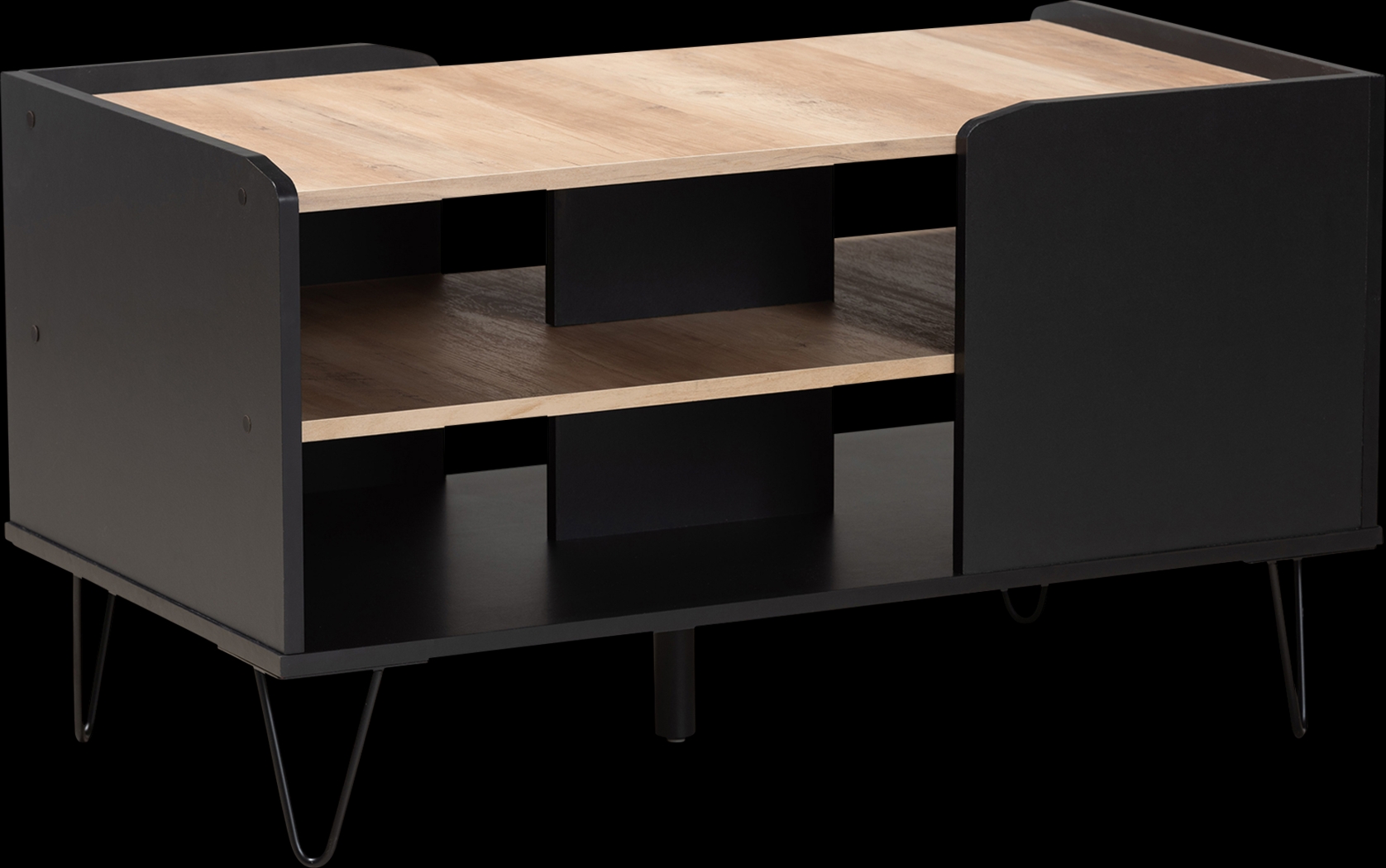 Lonview Black Cocktail Table - Thumbnail - Image 3