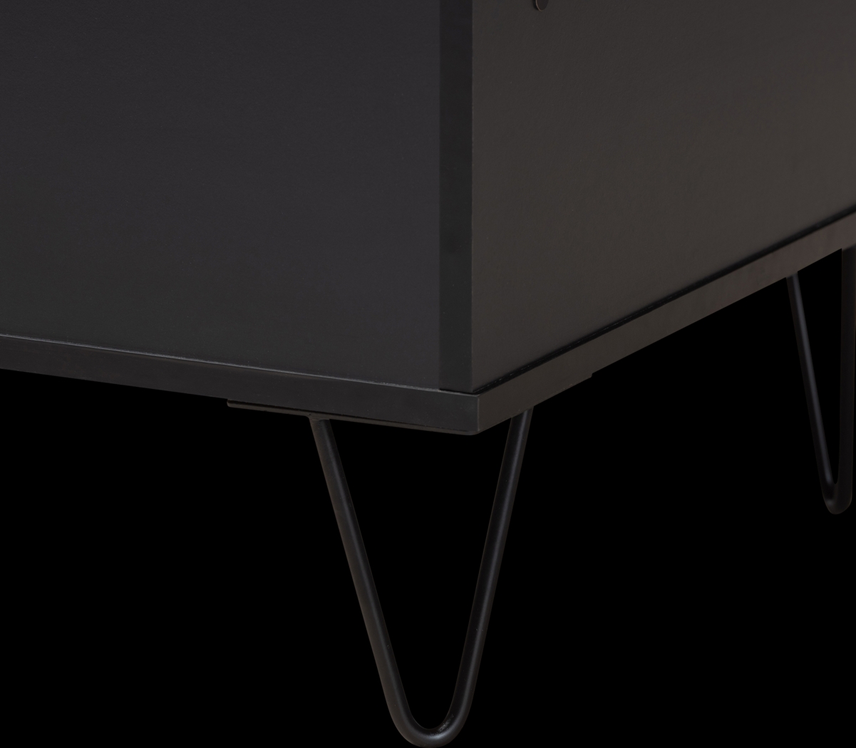 Lonview Black Cocktail Table - Thumbnail - Image 5