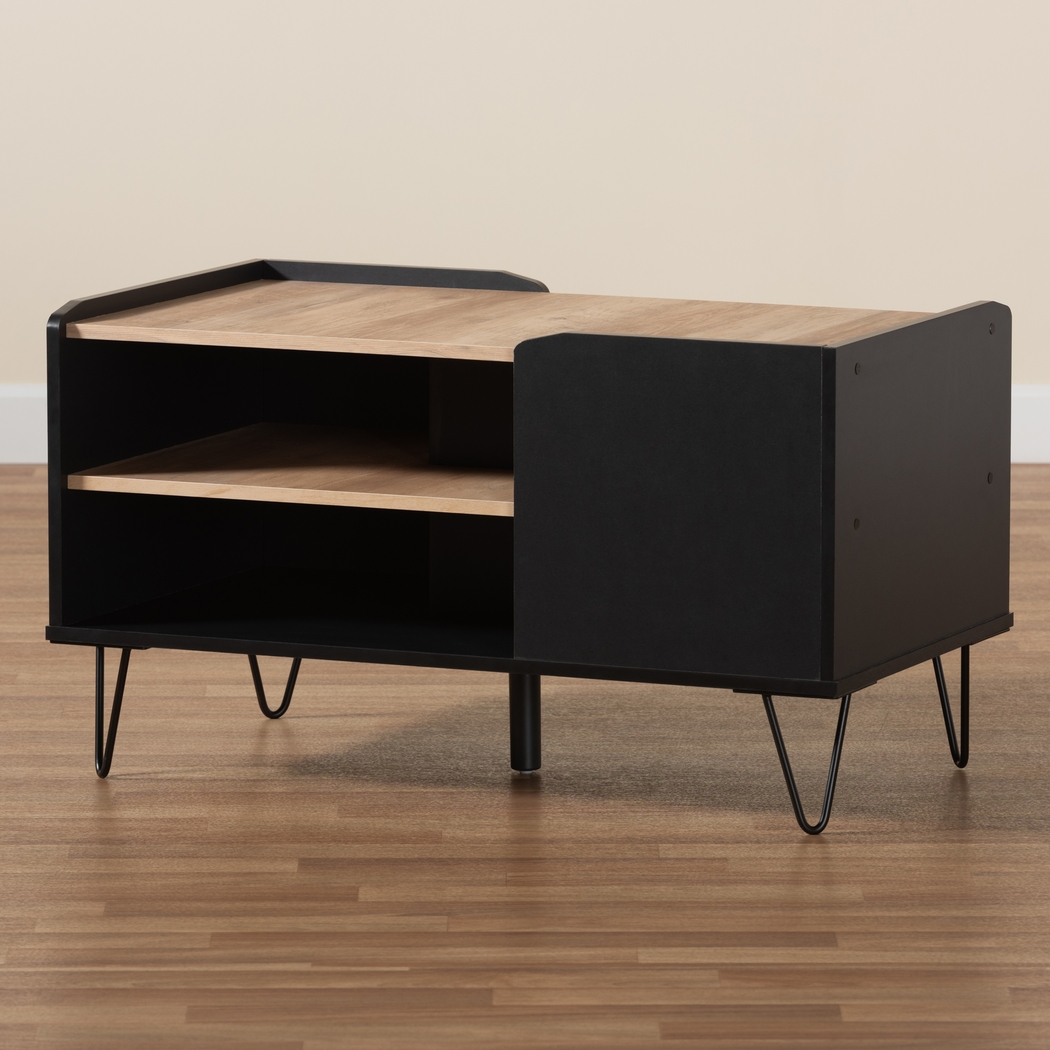 Lonview Black Cocktail Table - Thumbnail - Image 7