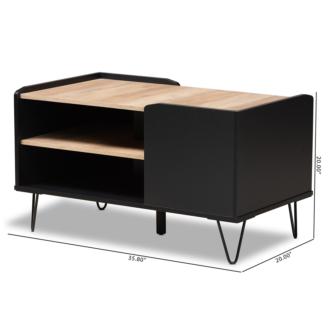 Lonview Black Cocktail Table - Thumbnail - Image 8