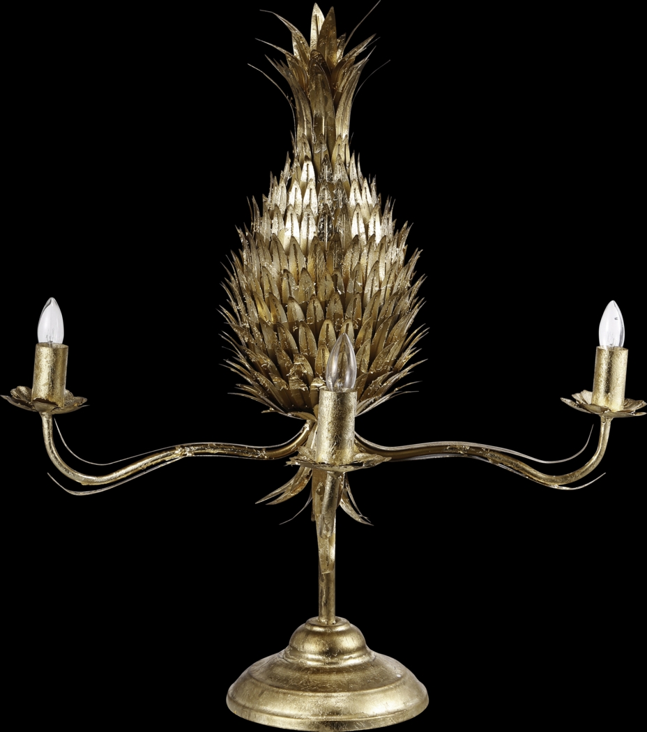 Lookout Drive Gold Lamp - Thumbnail - Image 1