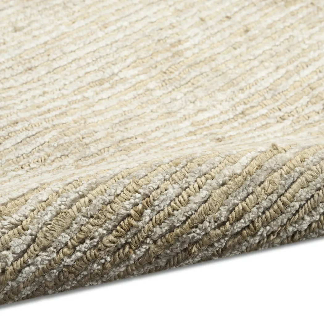 Loomscape Beige 8' x 10' Rug - Thumbnail - Image 3