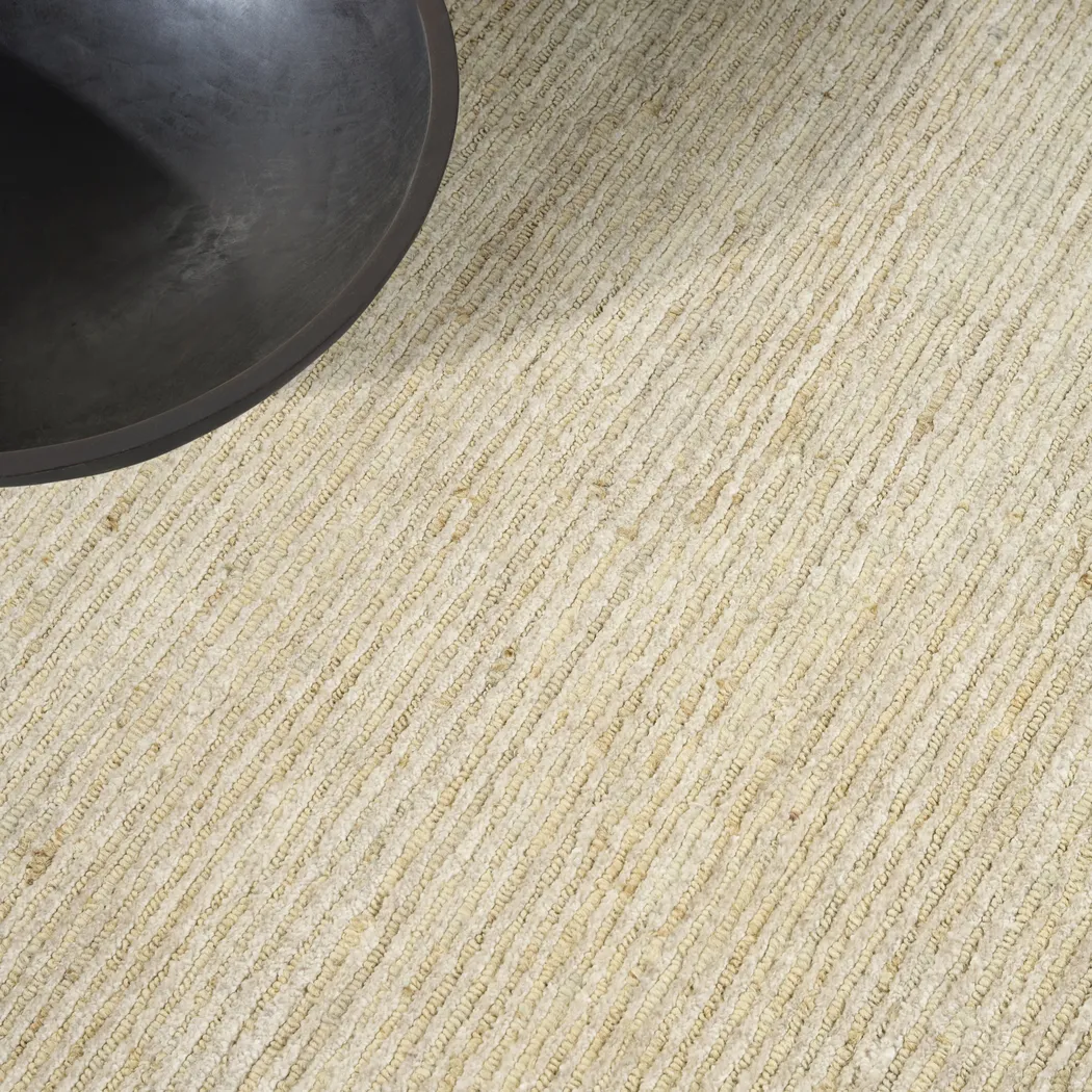 Loomscape Beige 8' x 10' Rug - Thumbnail - Image 5