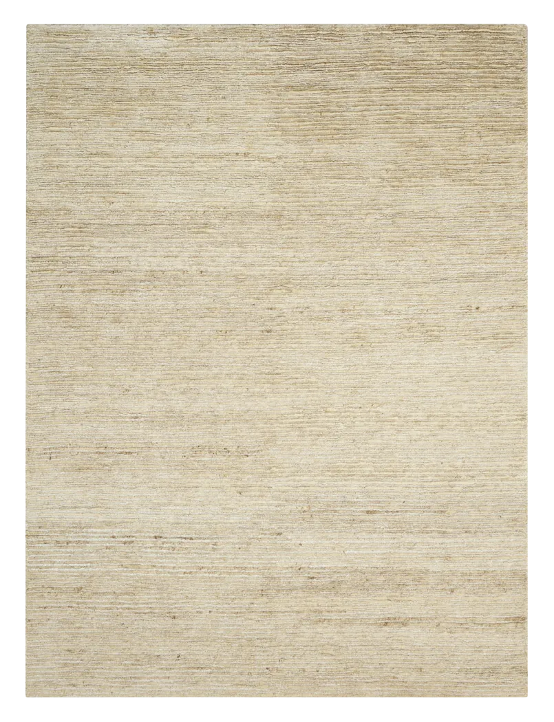 Loomscape Beige 8' x 10' Rug - Thumbnail - Image 1