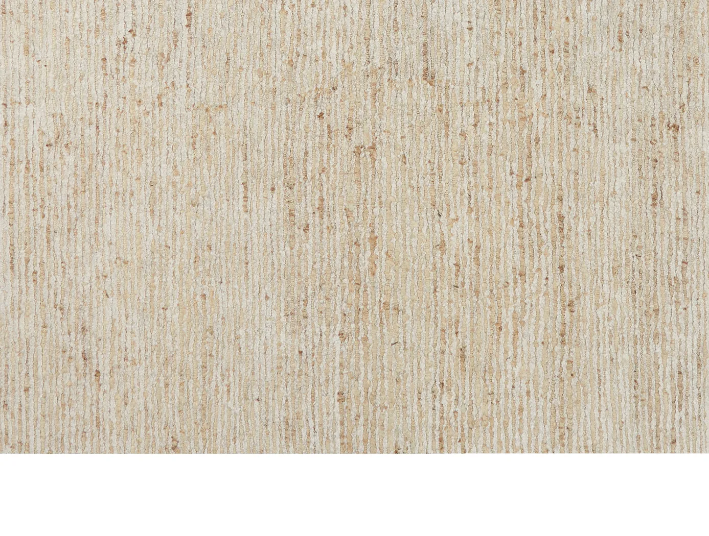 Loomscape Beige 9' x 12' Rug - Thumbnail - Image 5