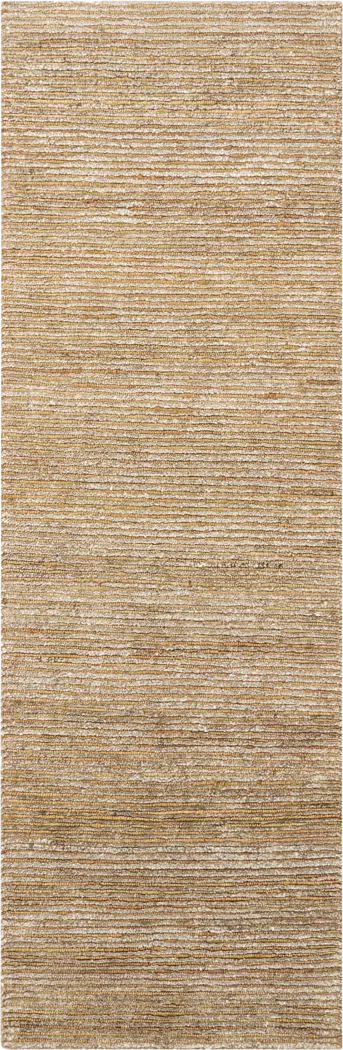 Loomscape Brown 2'3 x 7'5 Runner Rug - Thumbnail - Image 1
