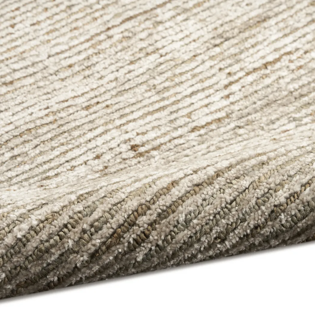 Loomscape Brown 2'3 x 7'5 Runner Rug - Thumbnail - Image 2