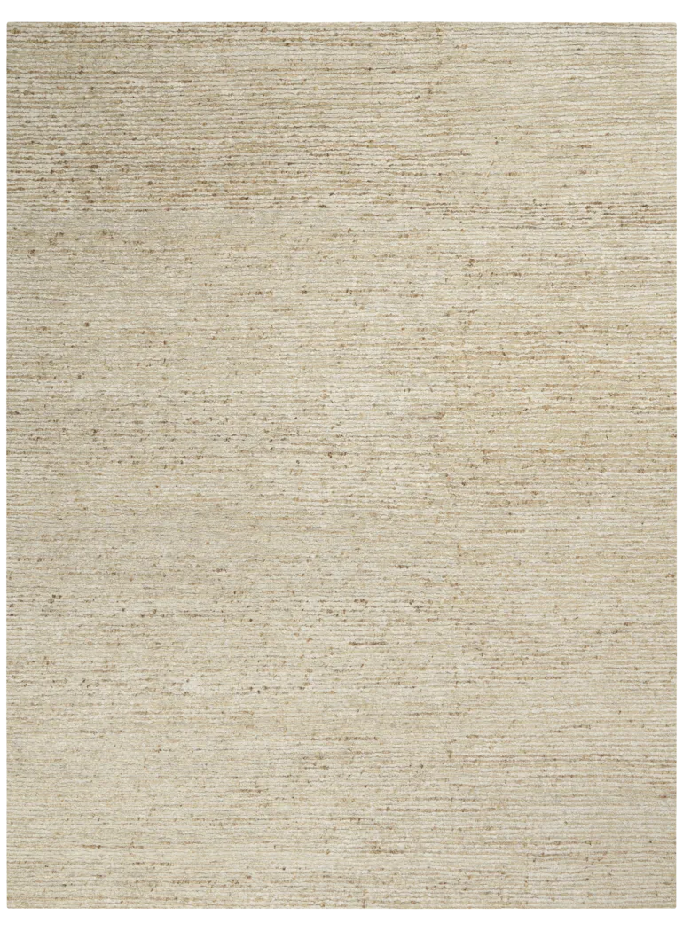 Loomscape Brown 4' x 6' Rug - Thumbnail - Image 1
