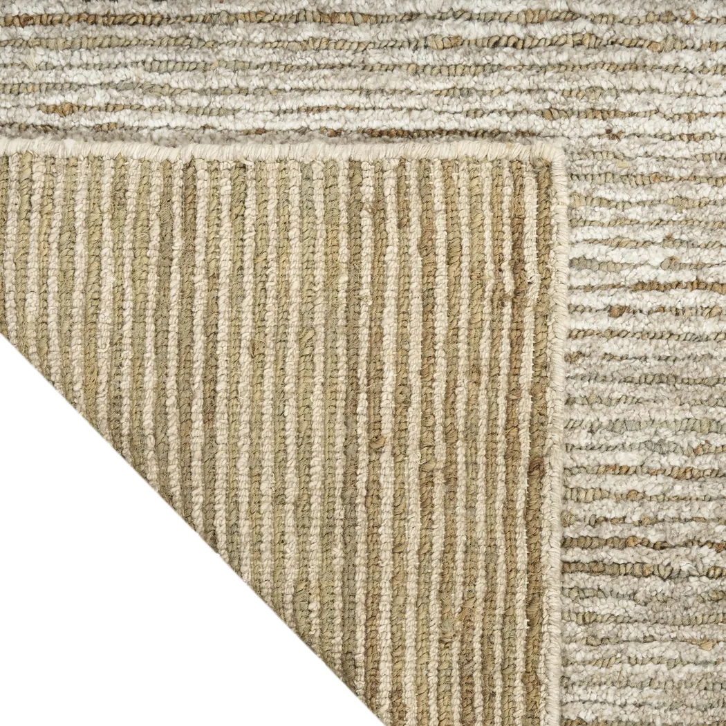 Loomscape Brown 5'6 x 7'5 Rug - Thumbnail - Image 4