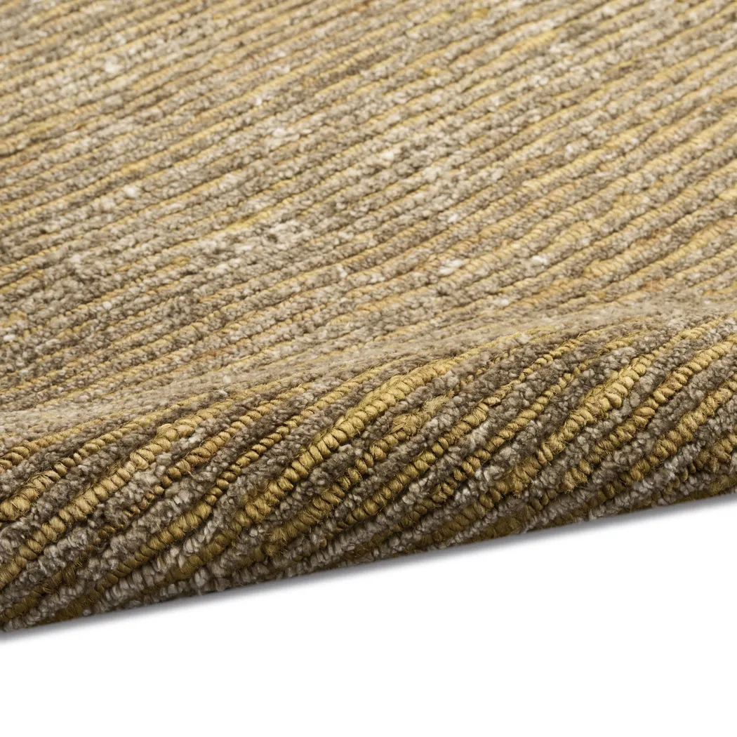 Loomscape Brown 8' x 10' Rug - Thumbnail - Image 3