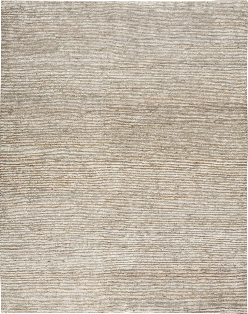 Loomscape Brown 8' x 10' Rug - Thumbnail - Image 1