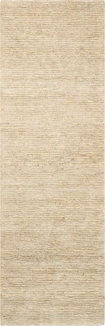 Loomscape Gypsum 2'3 x 7'5 Rug - Thumbnail - Image 1