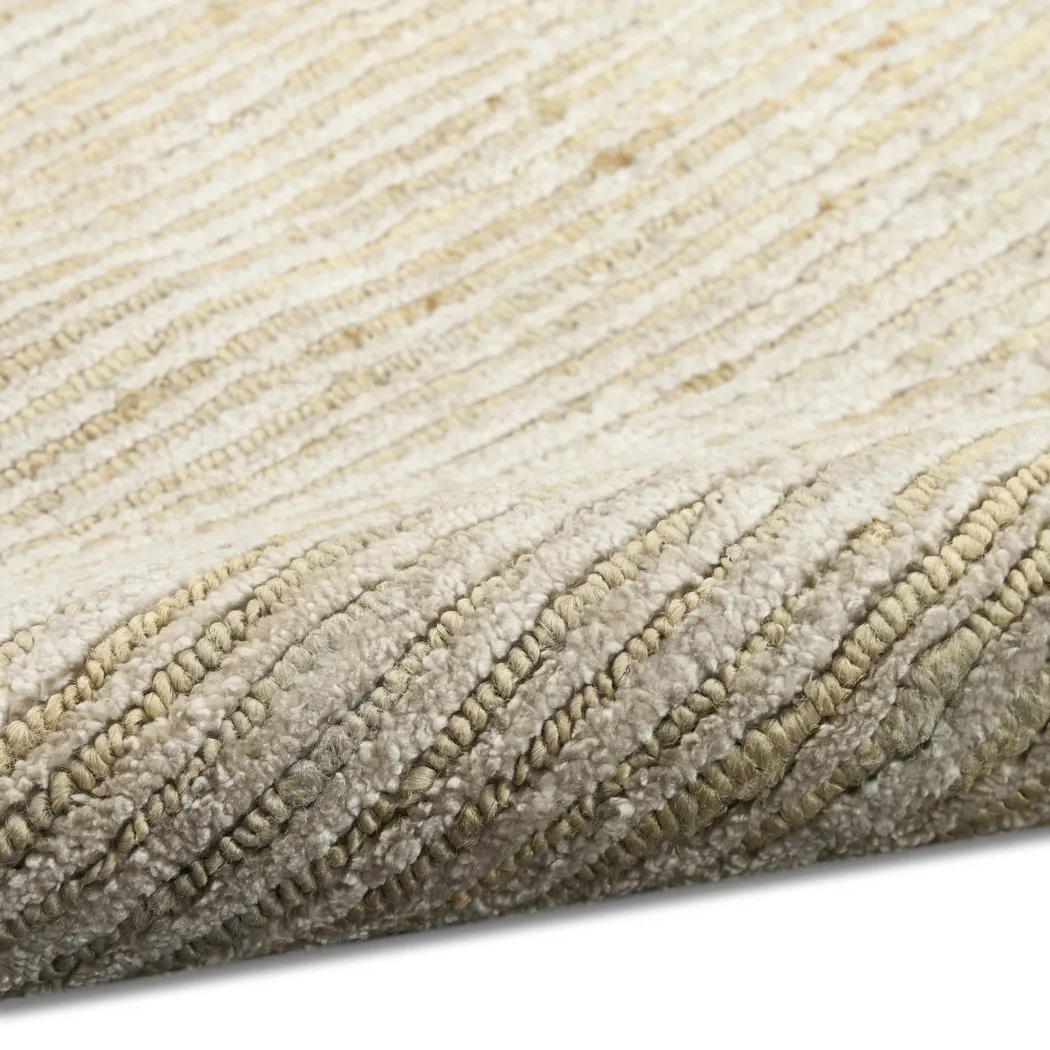 Loomscape Gypsum 5'6 x 7'5 Rug - Thumbnail - Image 3