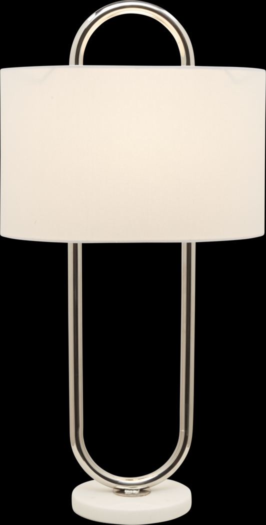 Loop Silver Lamp - Thumbnail - Image 2