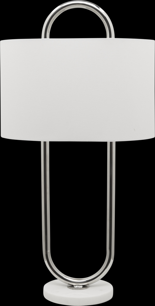 Loop Silver Lamp - Thumbnail - Image 1