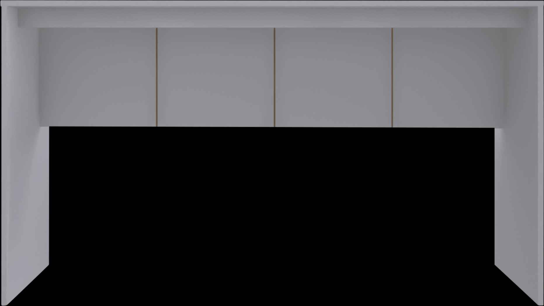 Lopseed Gray Desk - Thumbnail - Image 5