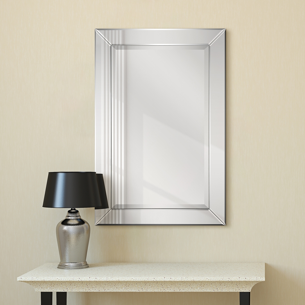 Lorai Silver Large Mirror - Thumbnail - Image 10