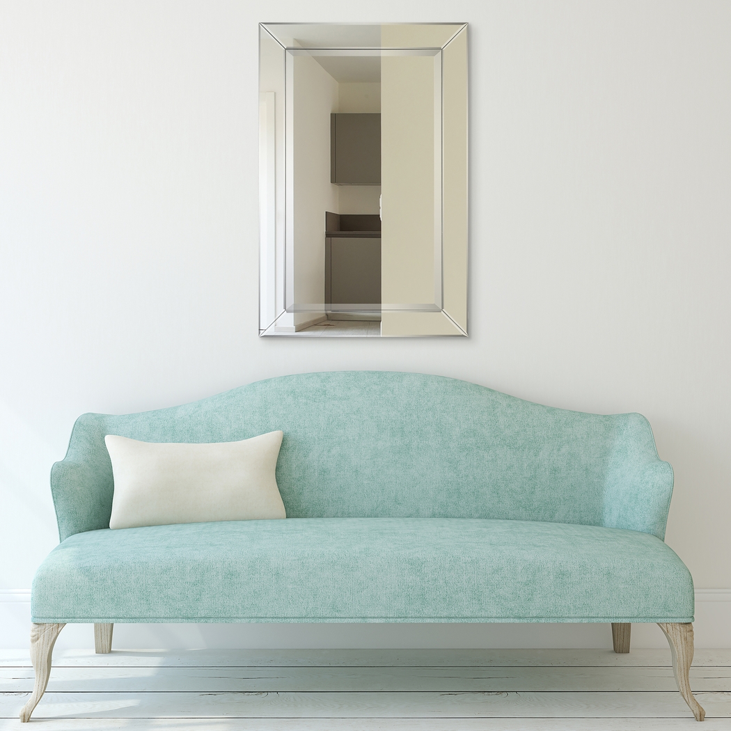 Lorai Silver Large Mirror - Thumbnail - Image 5