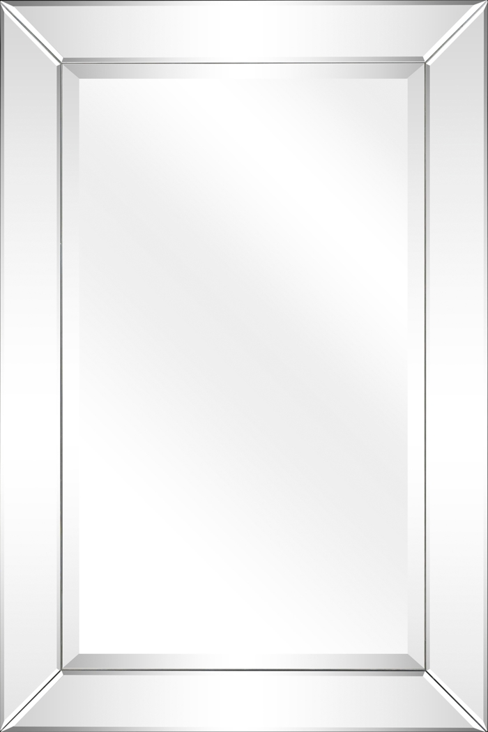 Lorai Silver Large Mirror - Thumbnail - Image 1