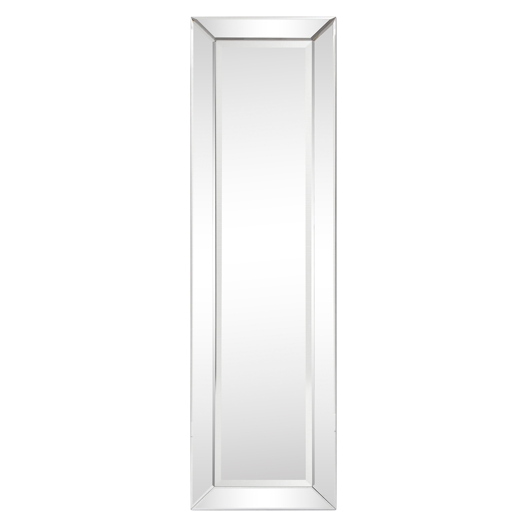 Lorai Silver Rectangular Large Mirror - Thumbnail - Image 2