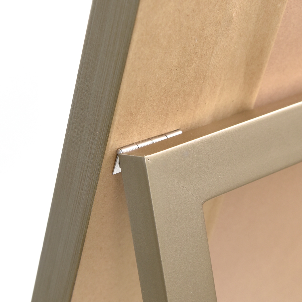 Lorai Silver Rectangular Large Mirror - Thumbnail - Image 4