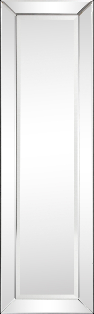 Lorai Silver Rectangular Large Mirror - Thumbnail - Image 1