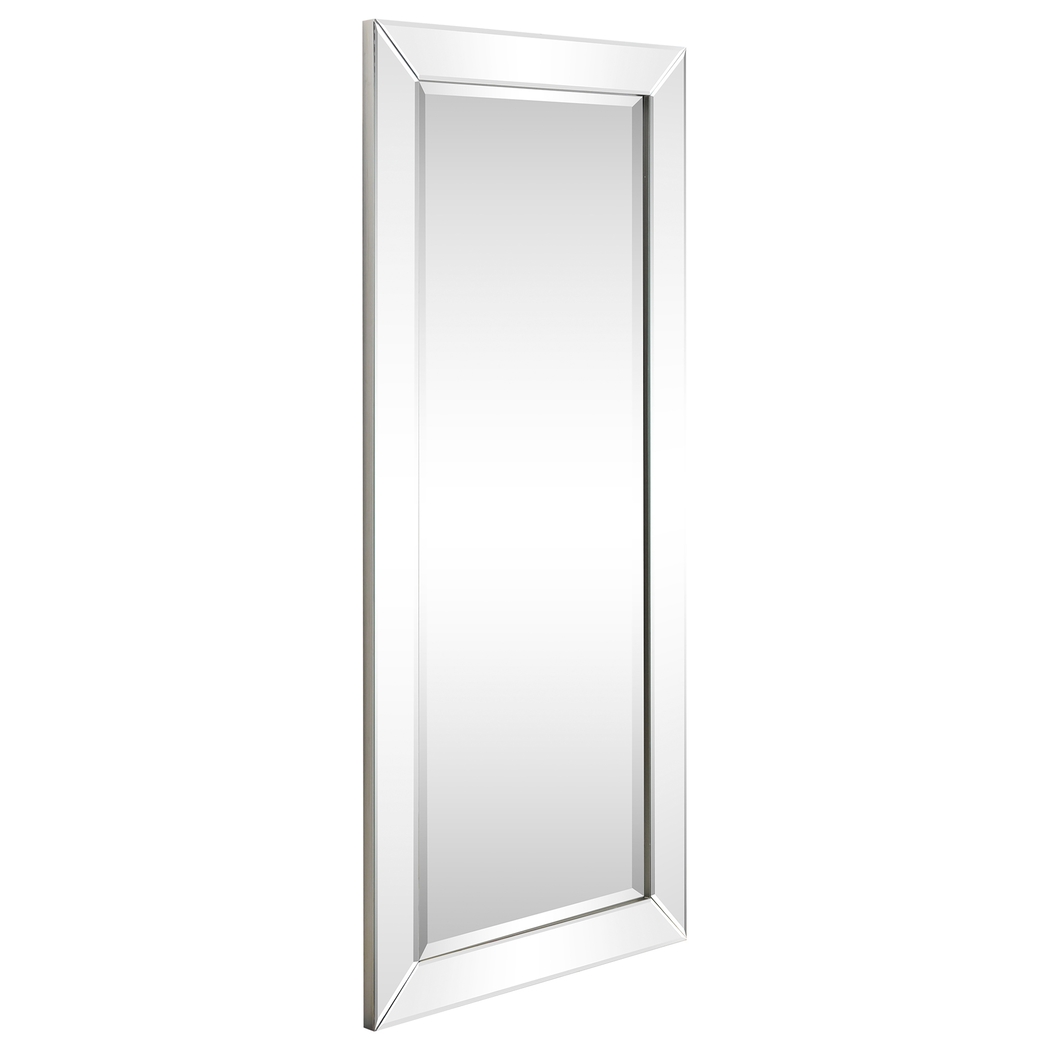 Lorai Silver Rectangular Small Mirror - Thumbnail - Image 2