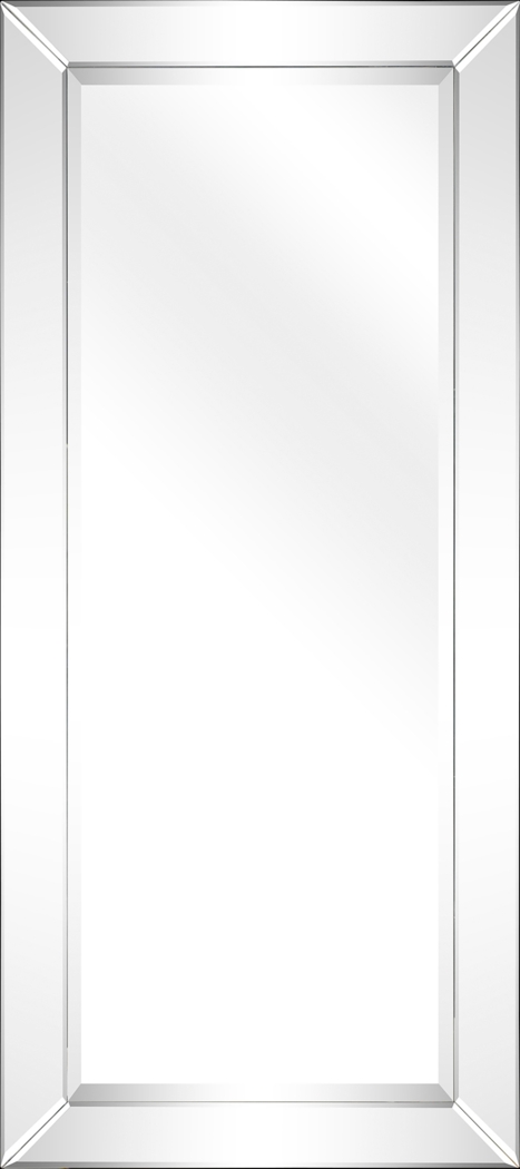 Lorai Silver Rectangular Small Mirror - Thumbnail - Image 1