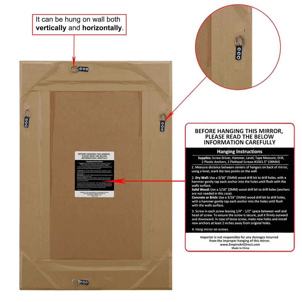 Lorai Silver Small Mirror - Thumbnail - Image 7