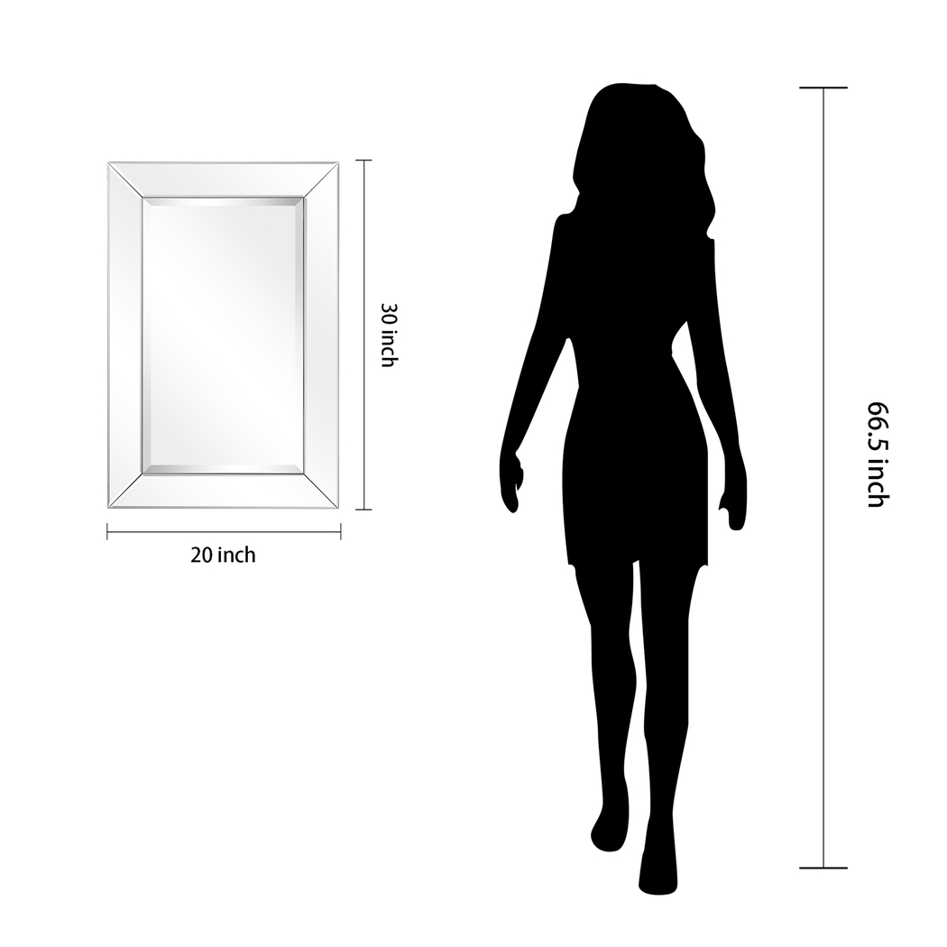 Lorai Silver Small Mirror - Thumbnail - Image 8