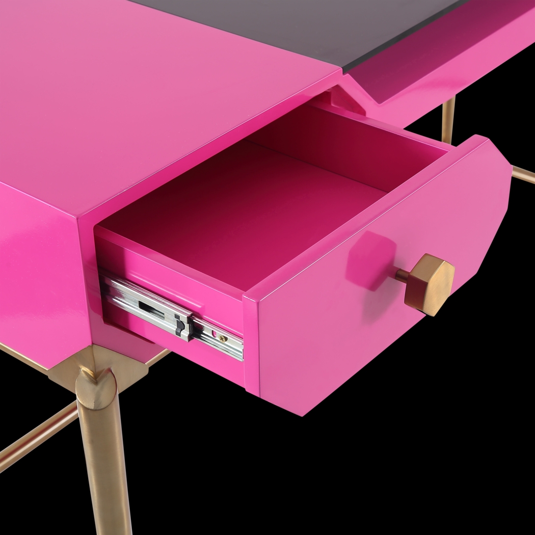 Loralane Pink Desk - Thumbnail - Image 5