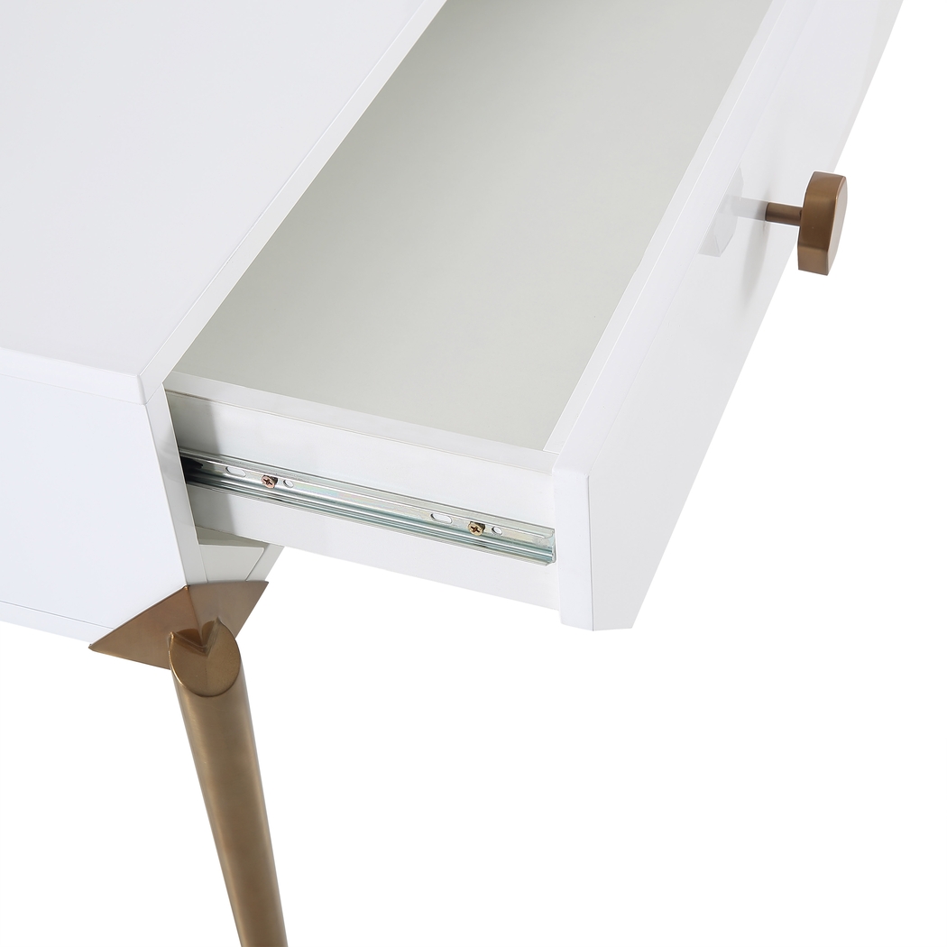 Loralane White Nightstand - Thumbnail - Image 5