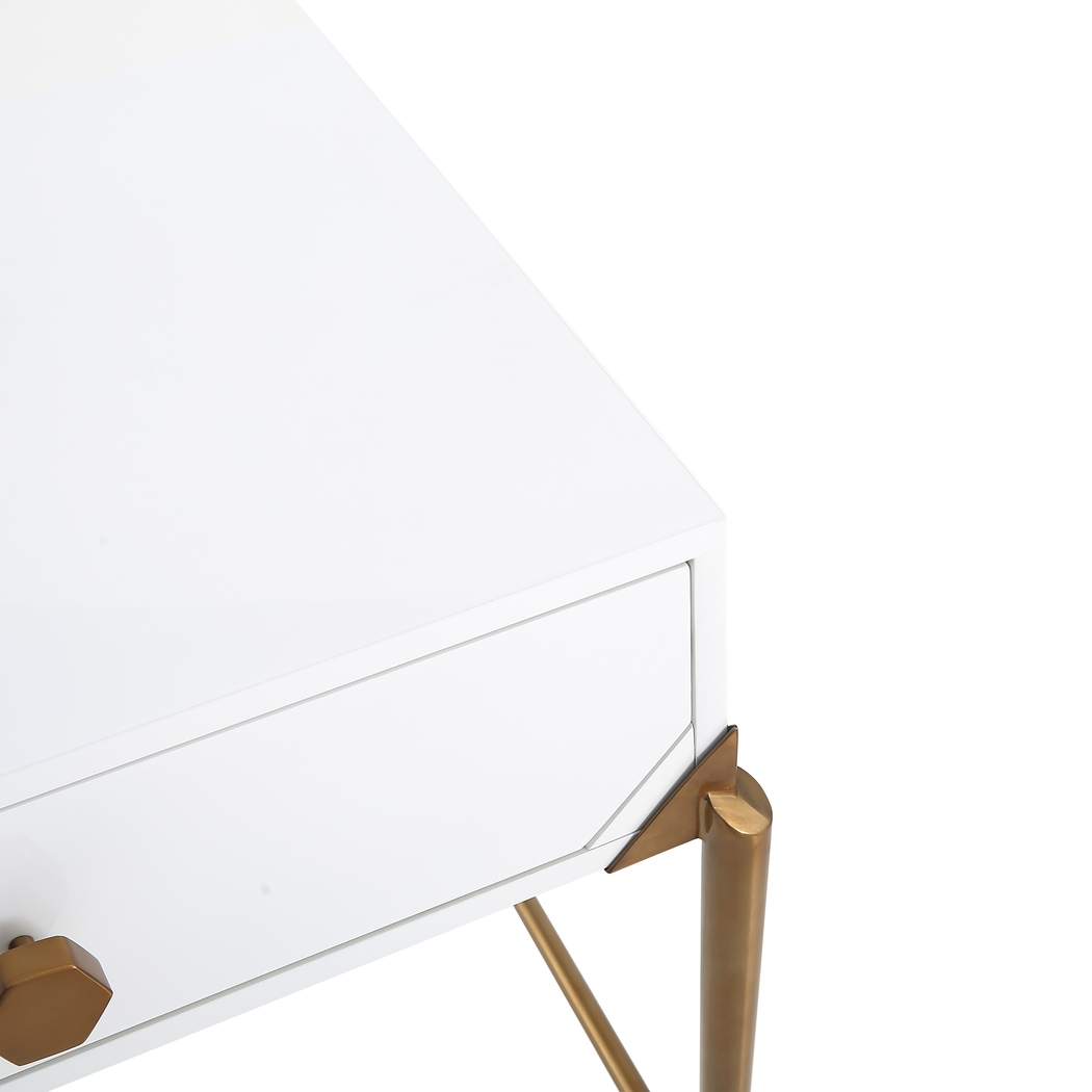 Loralane White Nightstand - Thumbnail - Image 7