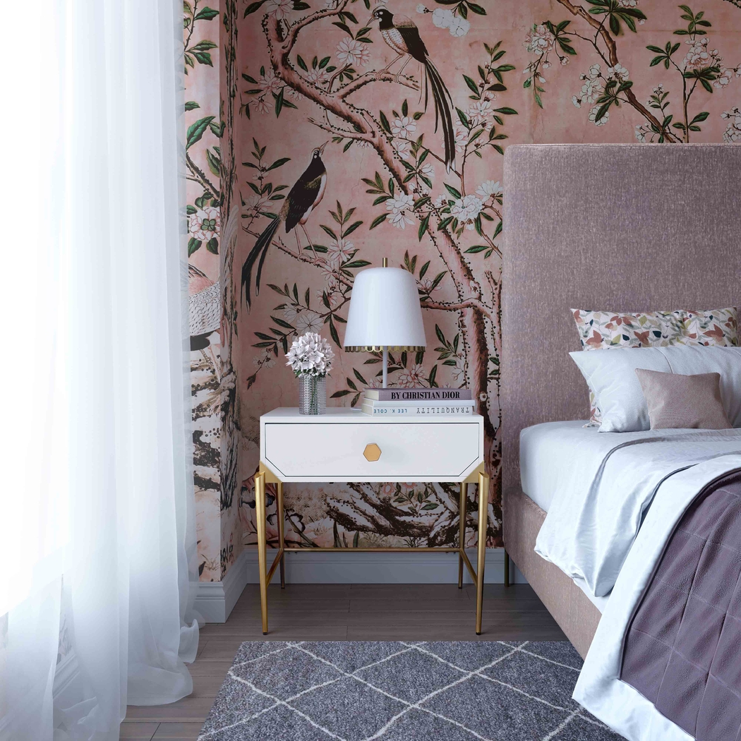 Loralane White Nightstand - Thumbnail - Image 8