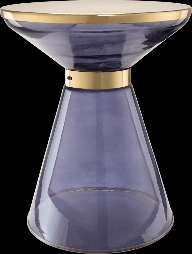 Loralin Blue Accent Table - Thumbnail - Image 2