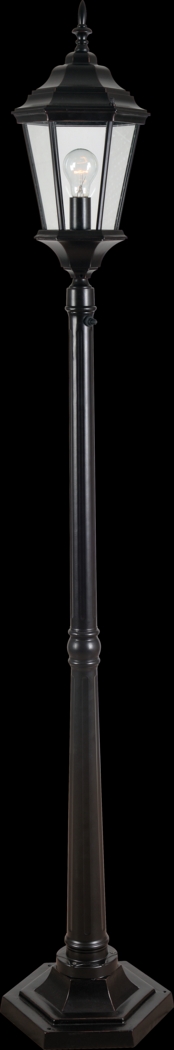 Lorane Sea Black Floor Lamp - Thumbnail - Image 1