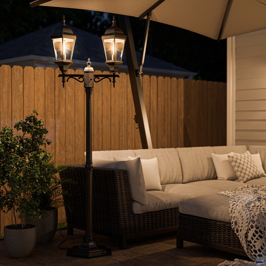 Lorane Sea Bronze Floor Lamp - Thumbnail - Image 2