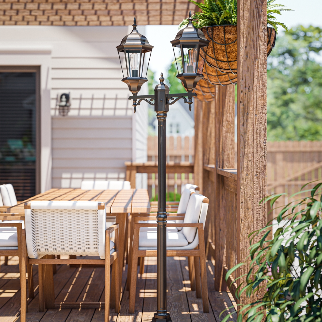 Lorane Sea Bronze Floor Lamp - Thumbnail - Image 4