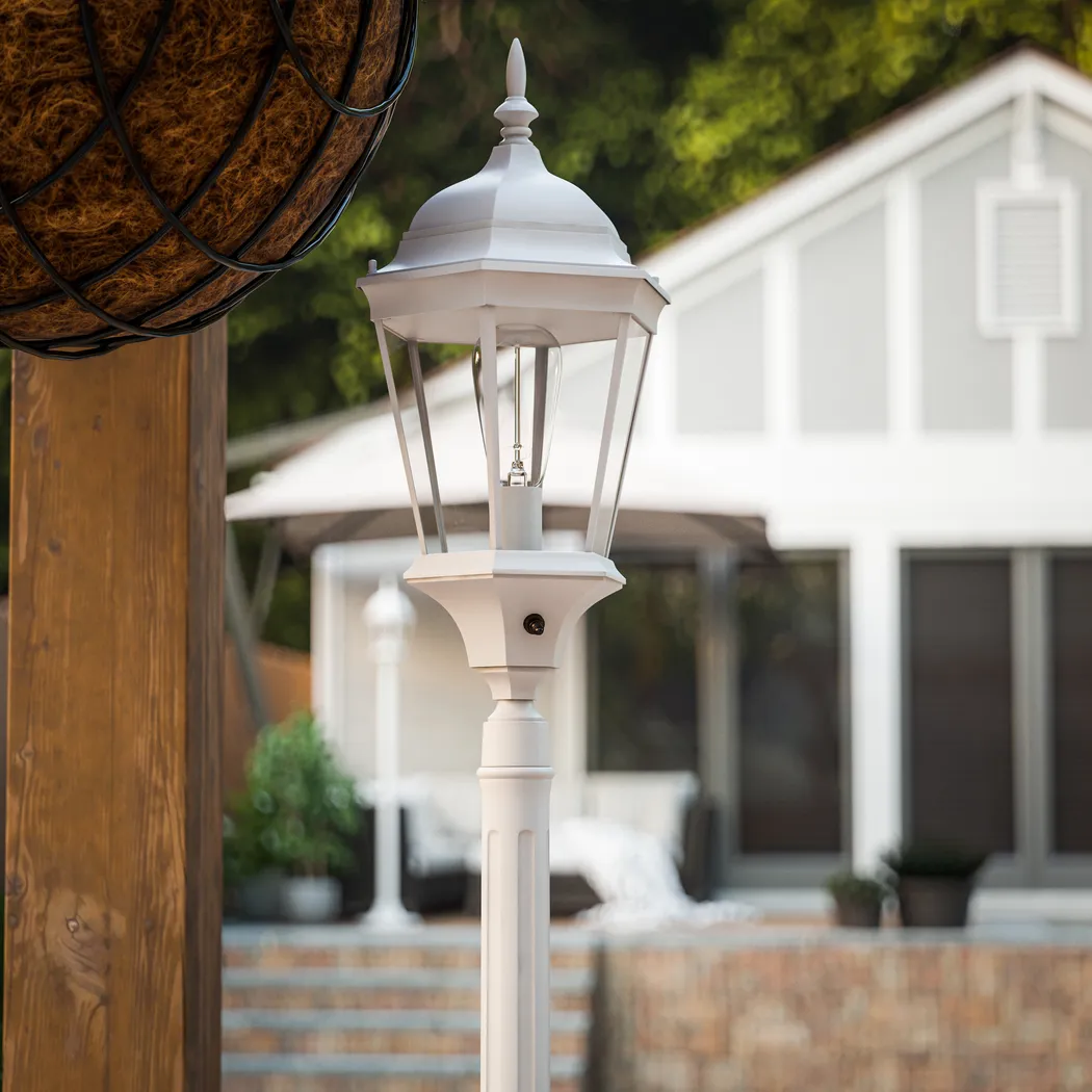 Lorane Sea White Floor Lamp - Thumbnail - Image 3