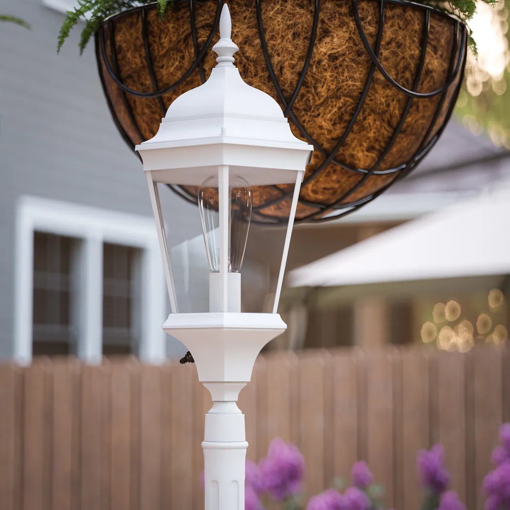 Lorane Sea White Floor Lamp - Thumbnail - Image 4